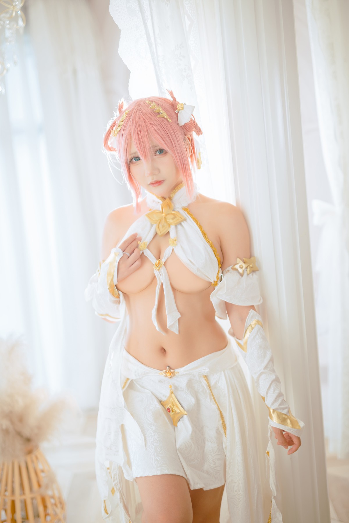 Cosplay是一只熊仔吗公主连结草野優衣网红写真