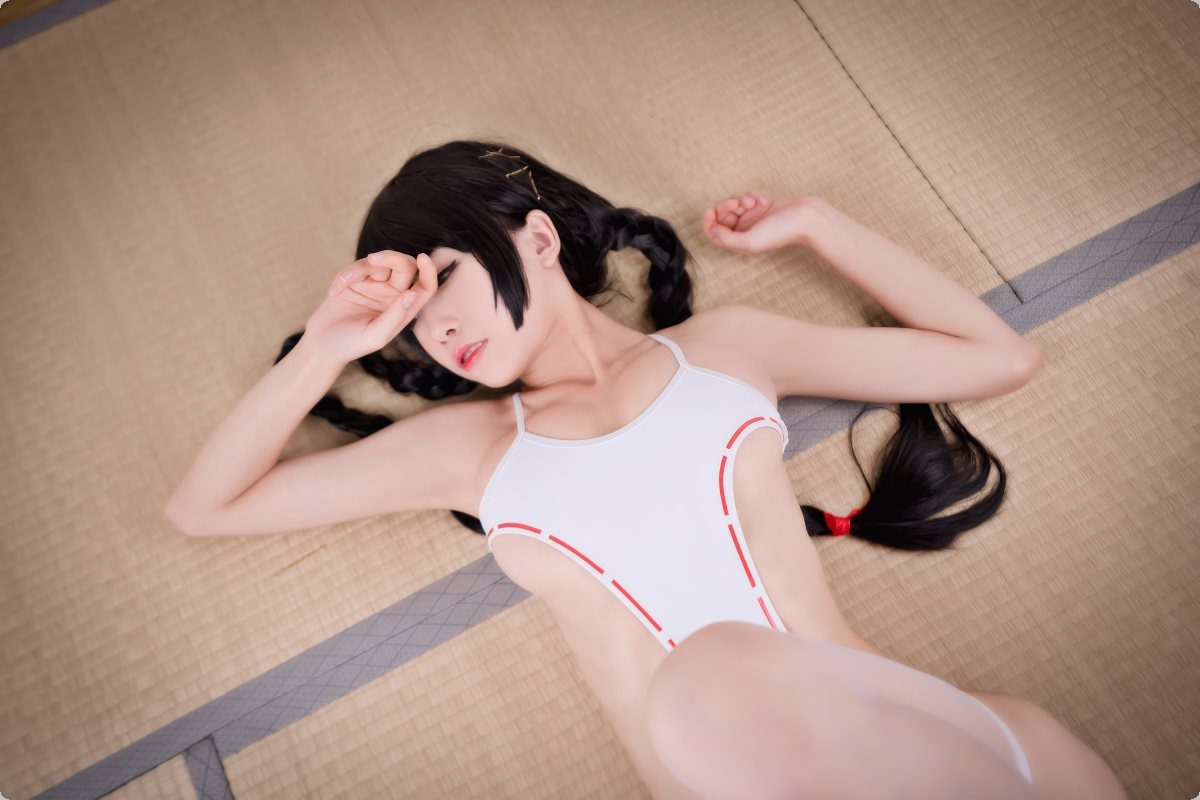 Cos水淼巫女30P网红写真