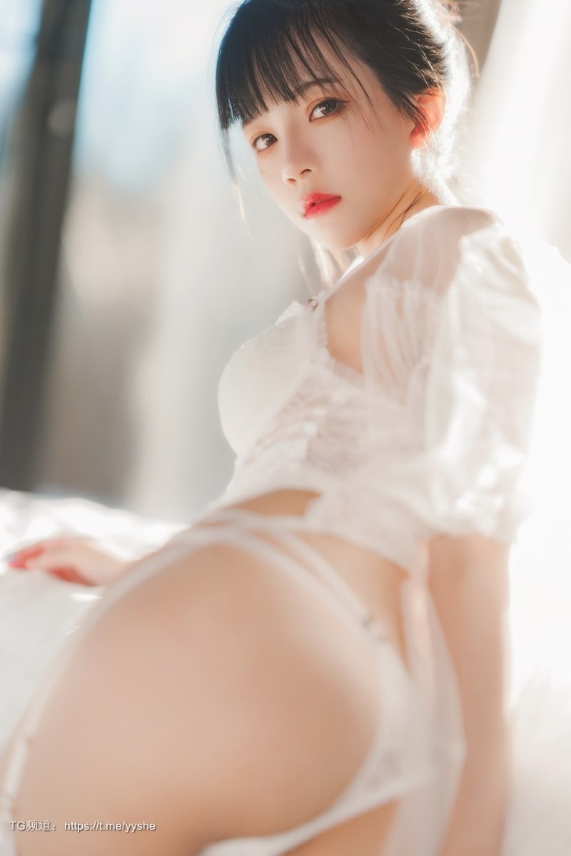 Cos桜桃喵白纱糖69P精选