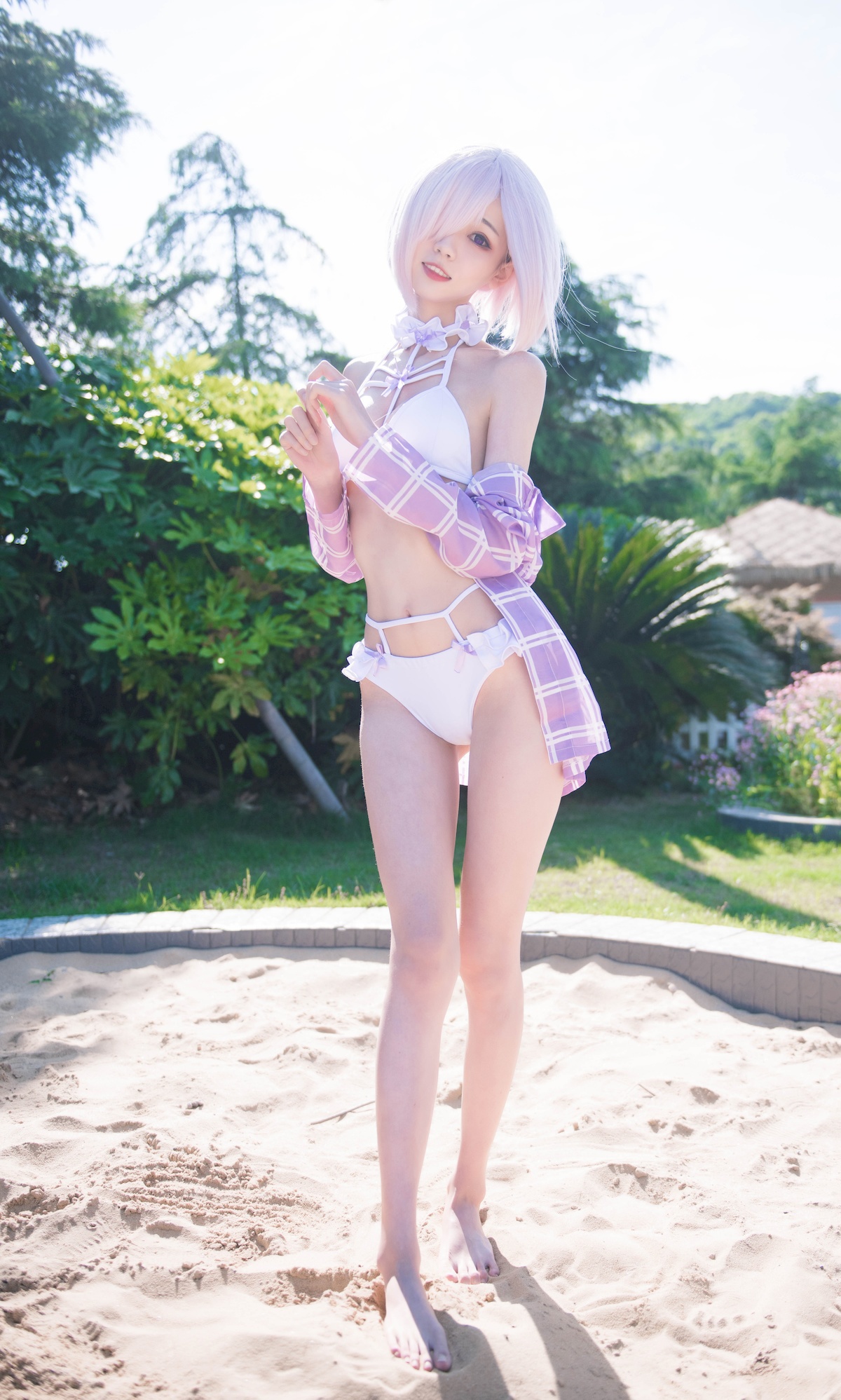 Cosplay你的负卿マシュキリエライト全集