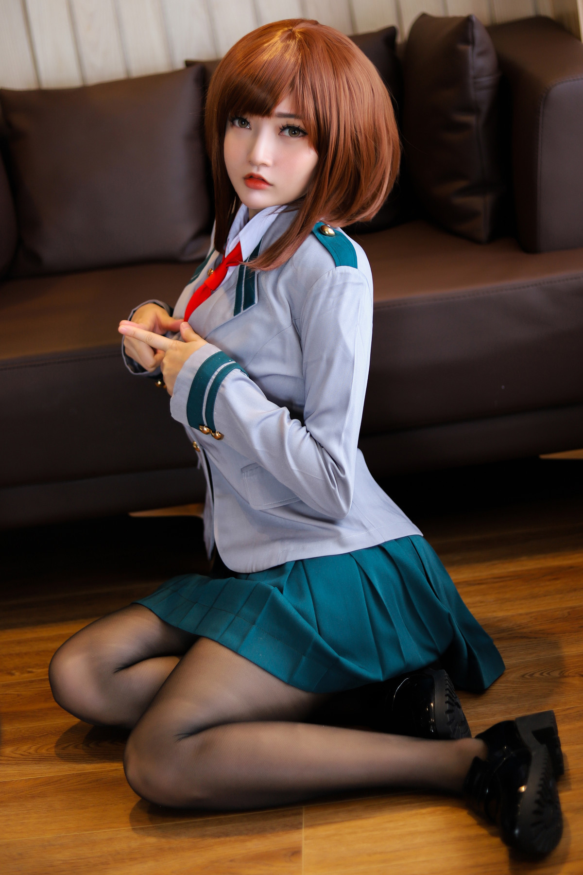 CosplayPotatoGodzilla麗日お茶子Uraraka免费资源