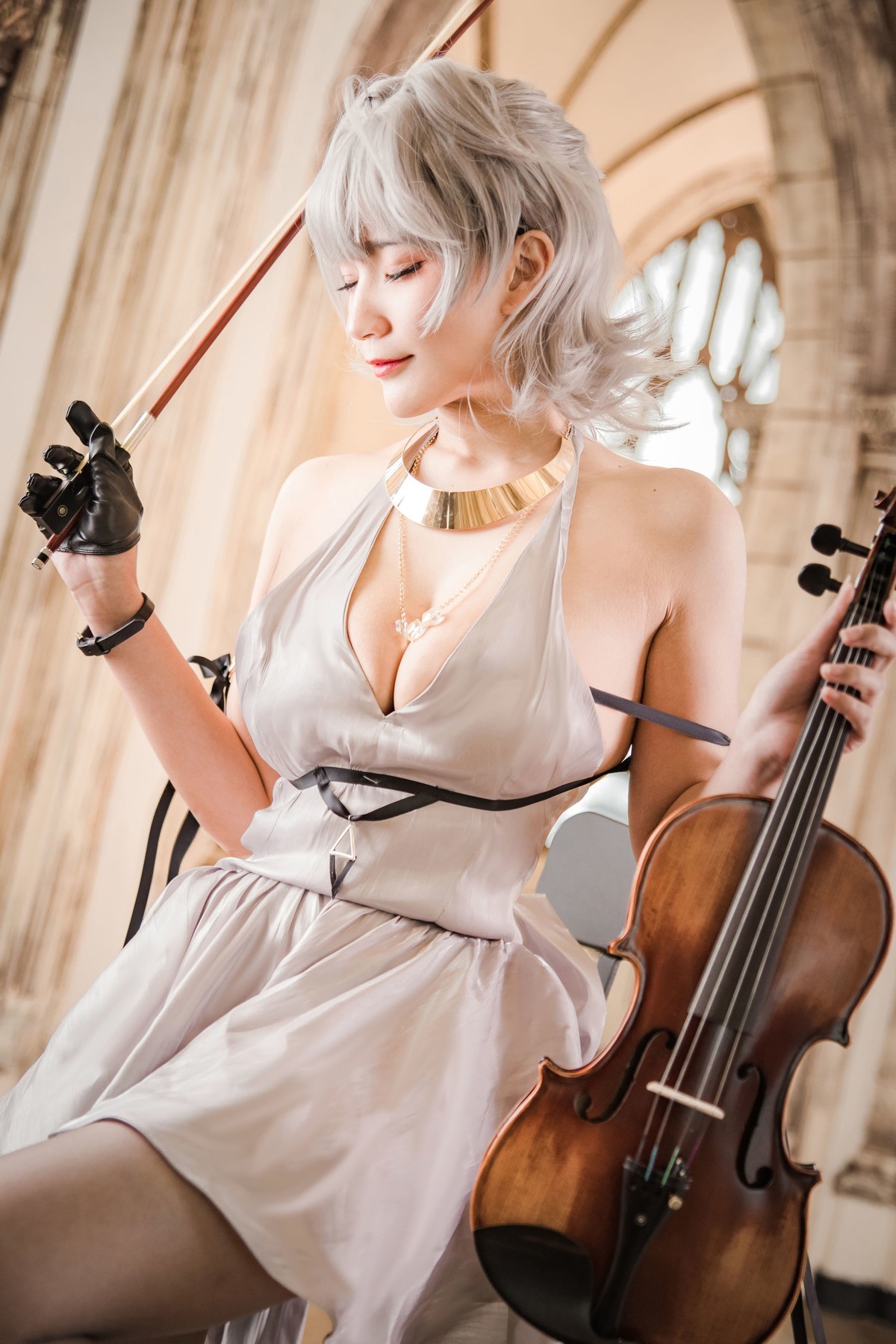 Cosplay巴鲁巴鲁BaRuシアトルSeattle精修版