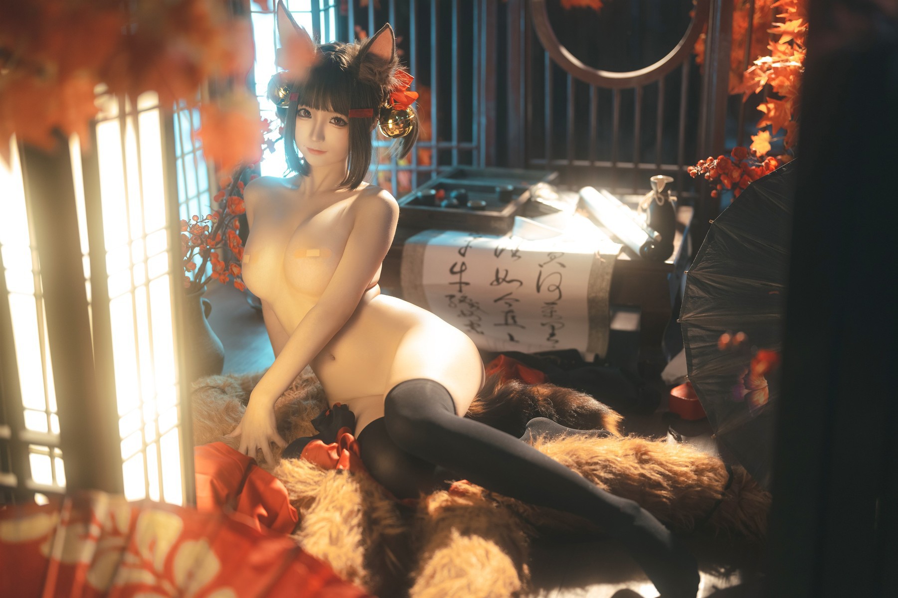 Cosplay蠢沫沫Chunmomo小赤城高清无水印