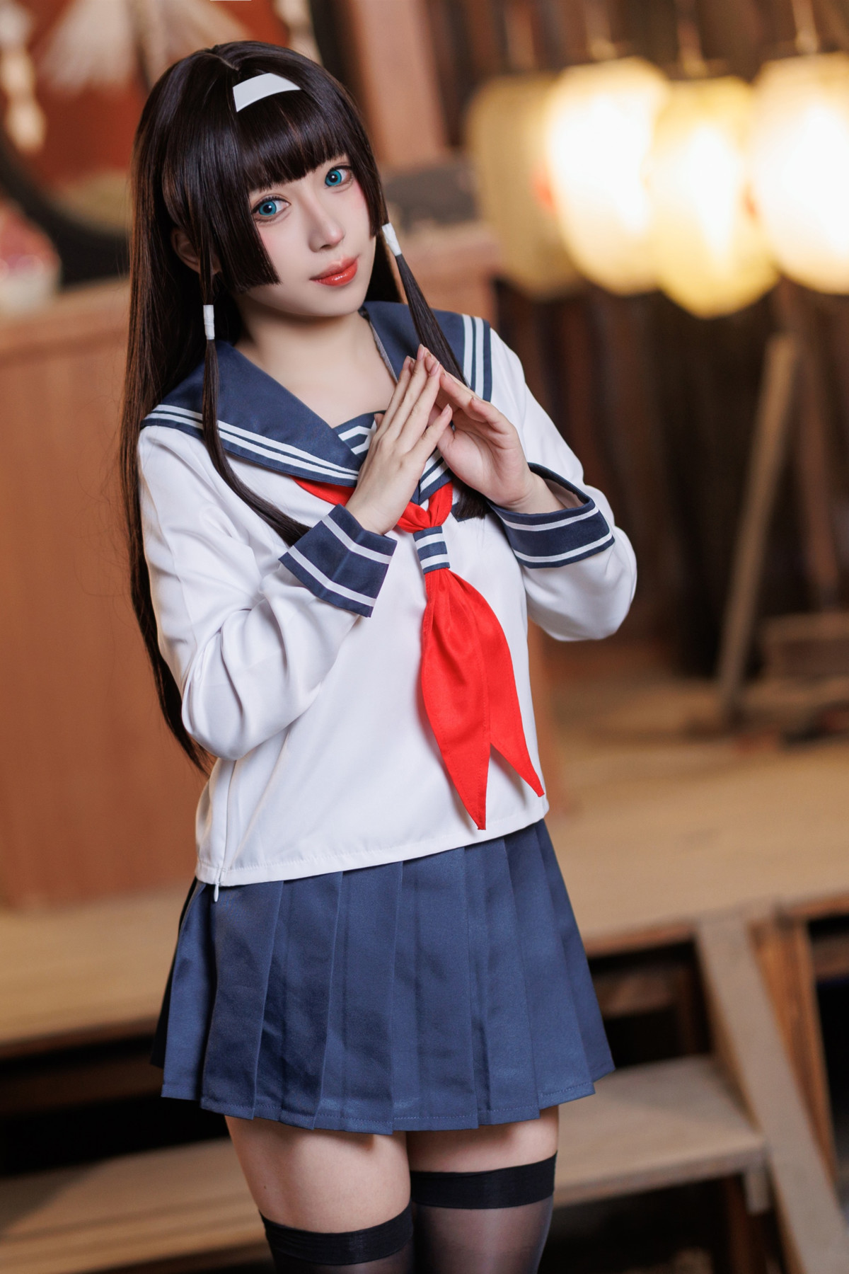 Cosplay胡桃猫Kurumineko美少女万华镜理与迷宫的少女Set02完整合集