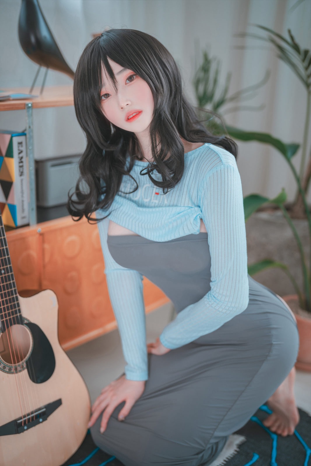 Bambijesuis吉他妹妹写真大全