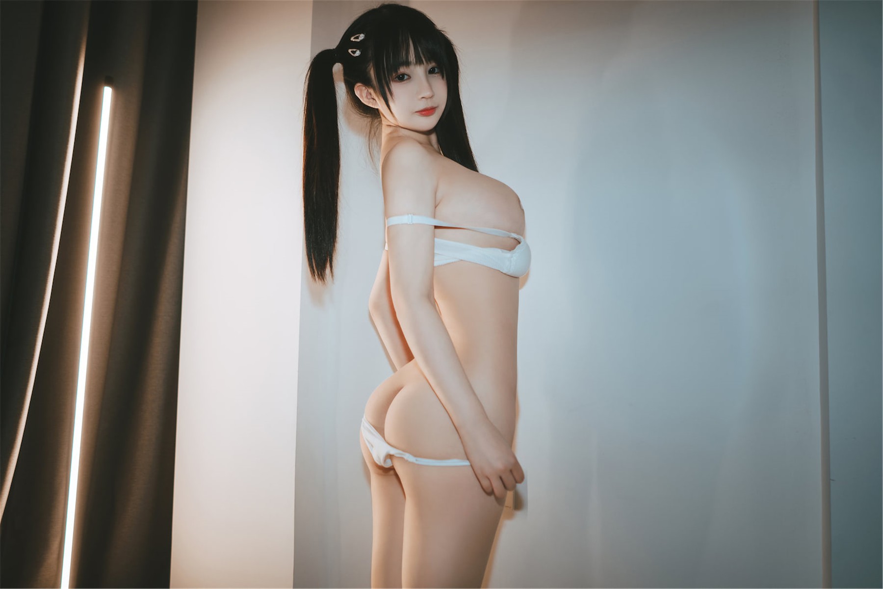 Cosplay桜井宁宁双马尾JK全新上线