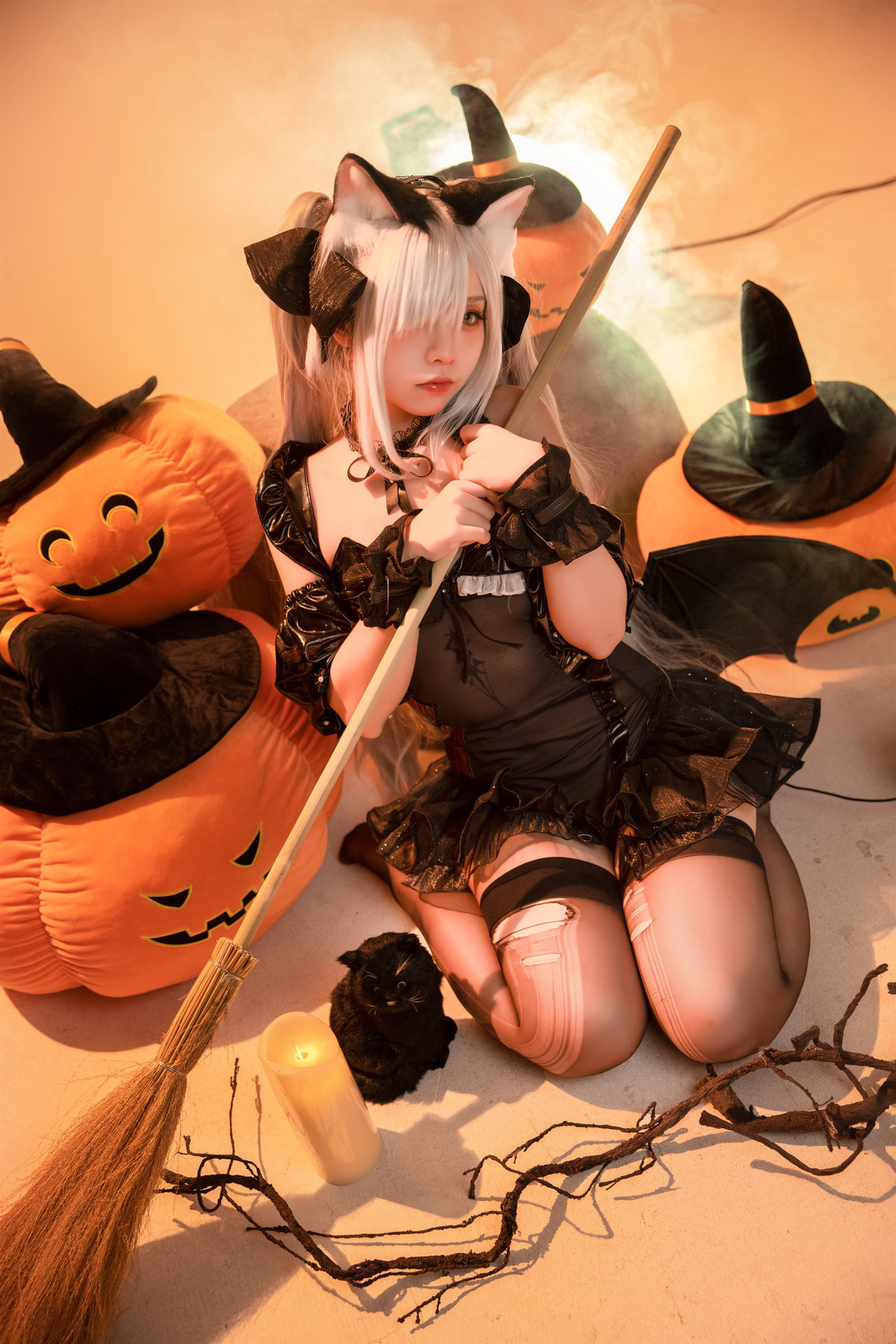 CosplayG44不会受伤雅努斯ampライザリンシュタウト网红写真