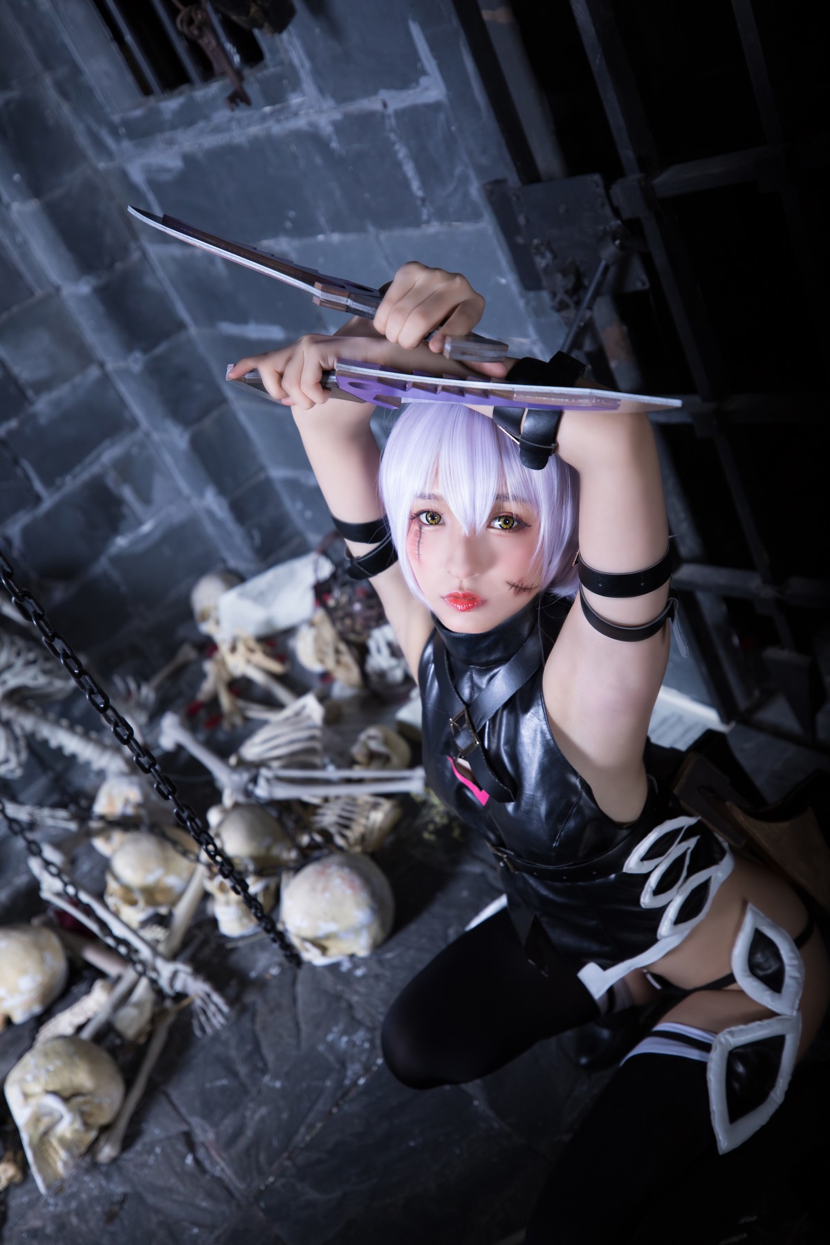 Cosplay神楽坂真冬绝对服从在线预览