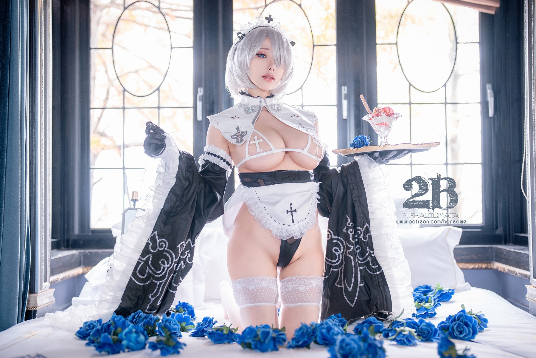 Cosplay雨波HaneAmeYoRHa2BSet02福利资源
