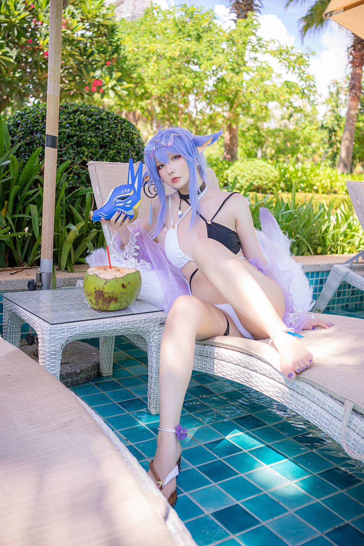 Cosplay星之迟迟Hoshilily土佐首发资源
