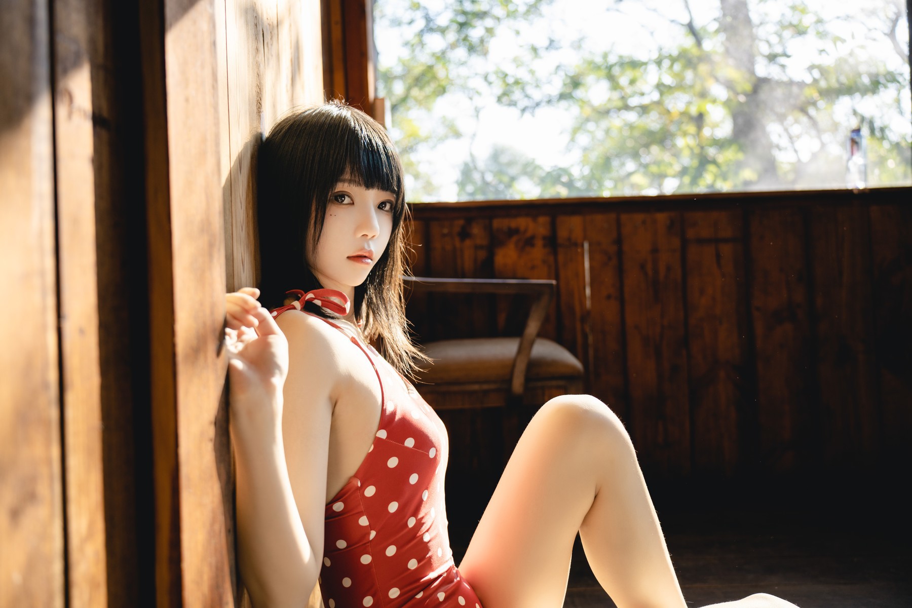 Cosplay桜桃喵红波点RedPolkaDot本周精选