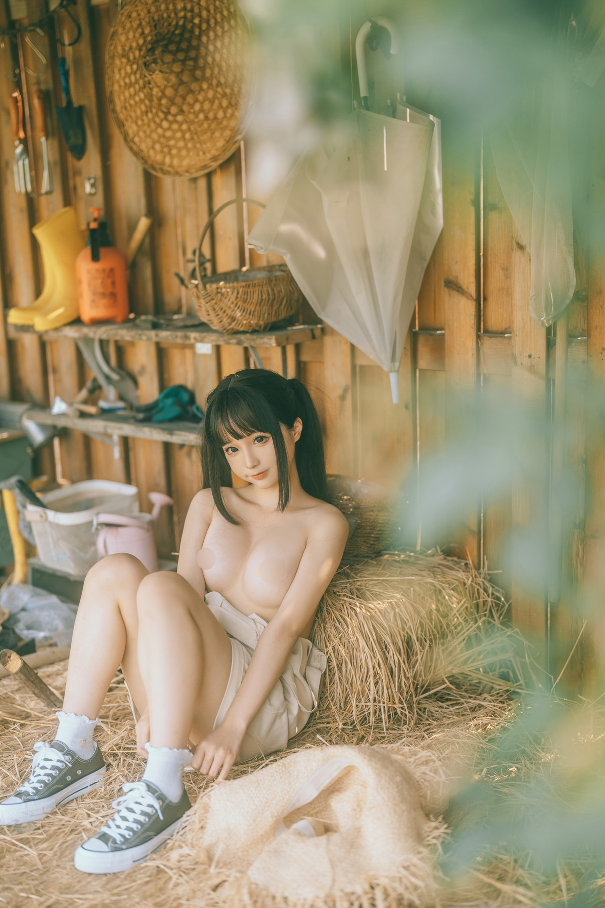 Cosplay蠢沫沫Chunmomo大巴车Set02在线欣赏