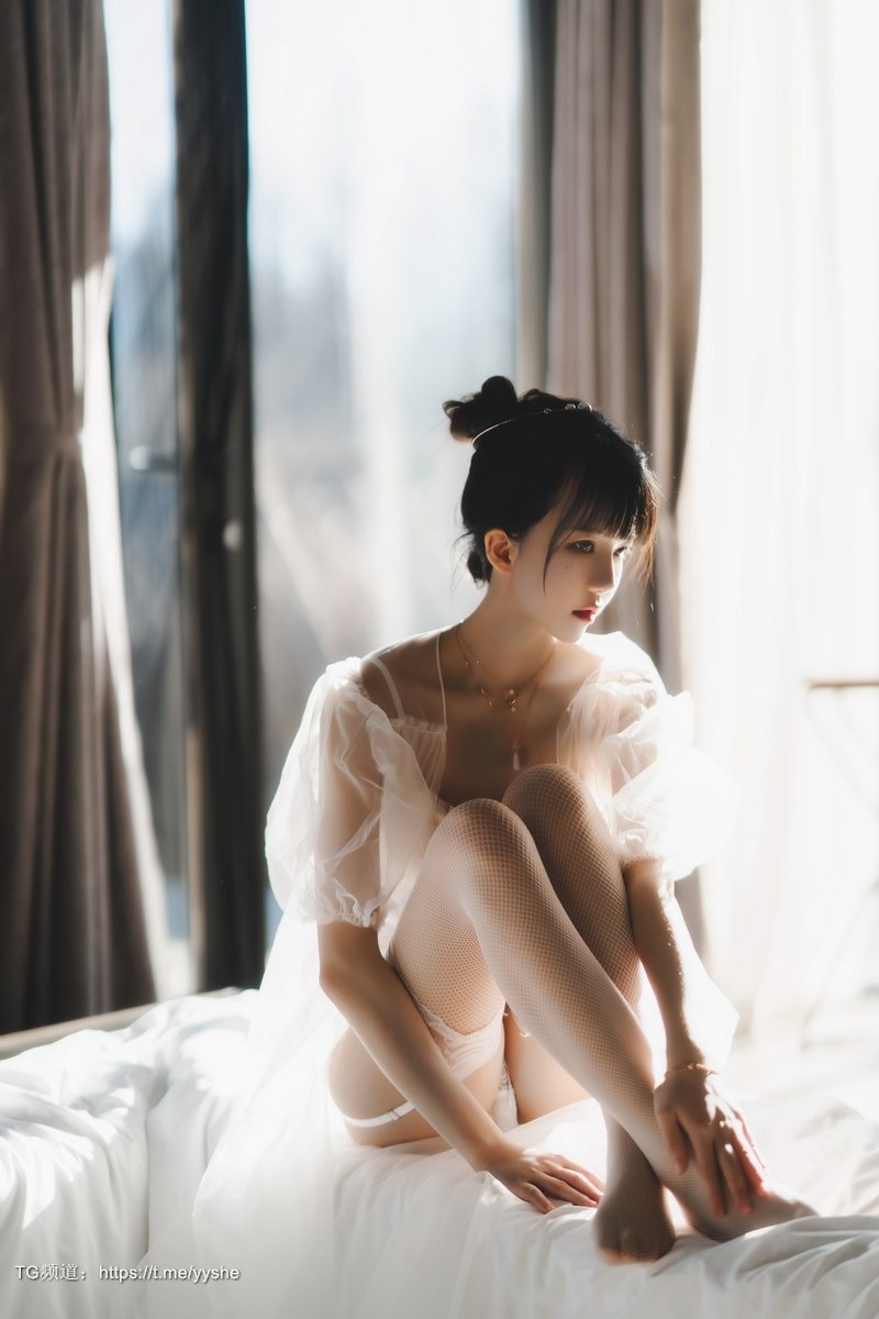 Cos桜桃喵白纱糖69P精选