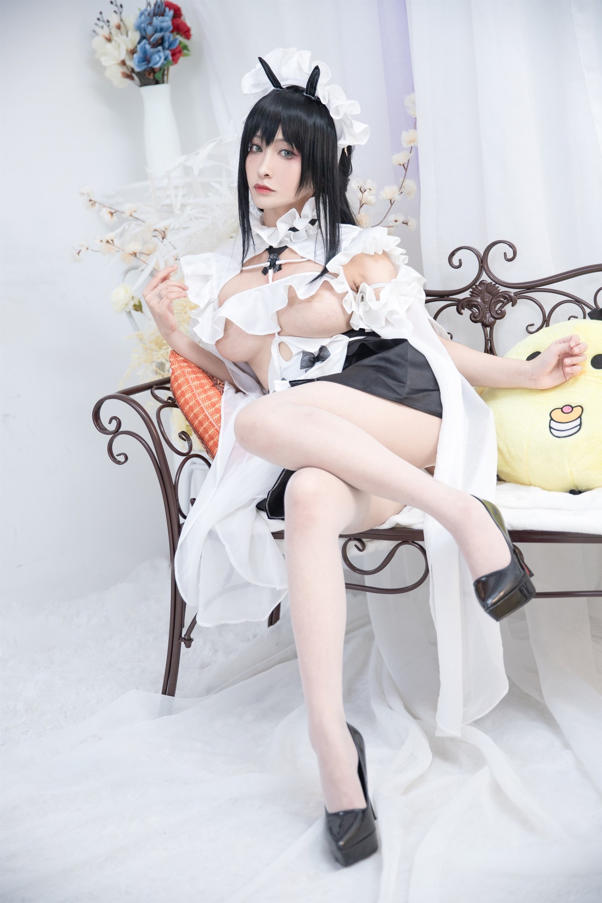 Cosplay洛璃LoLiSAMA不挠女仆免费体验