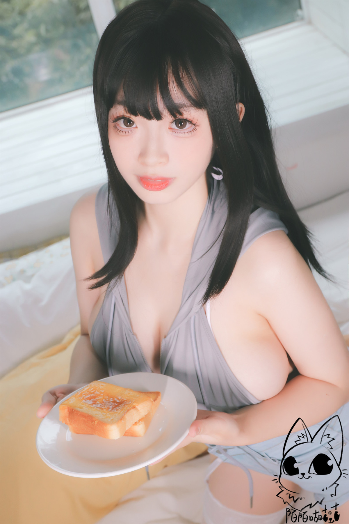 Cosplay韶陌陌兔子限时福利