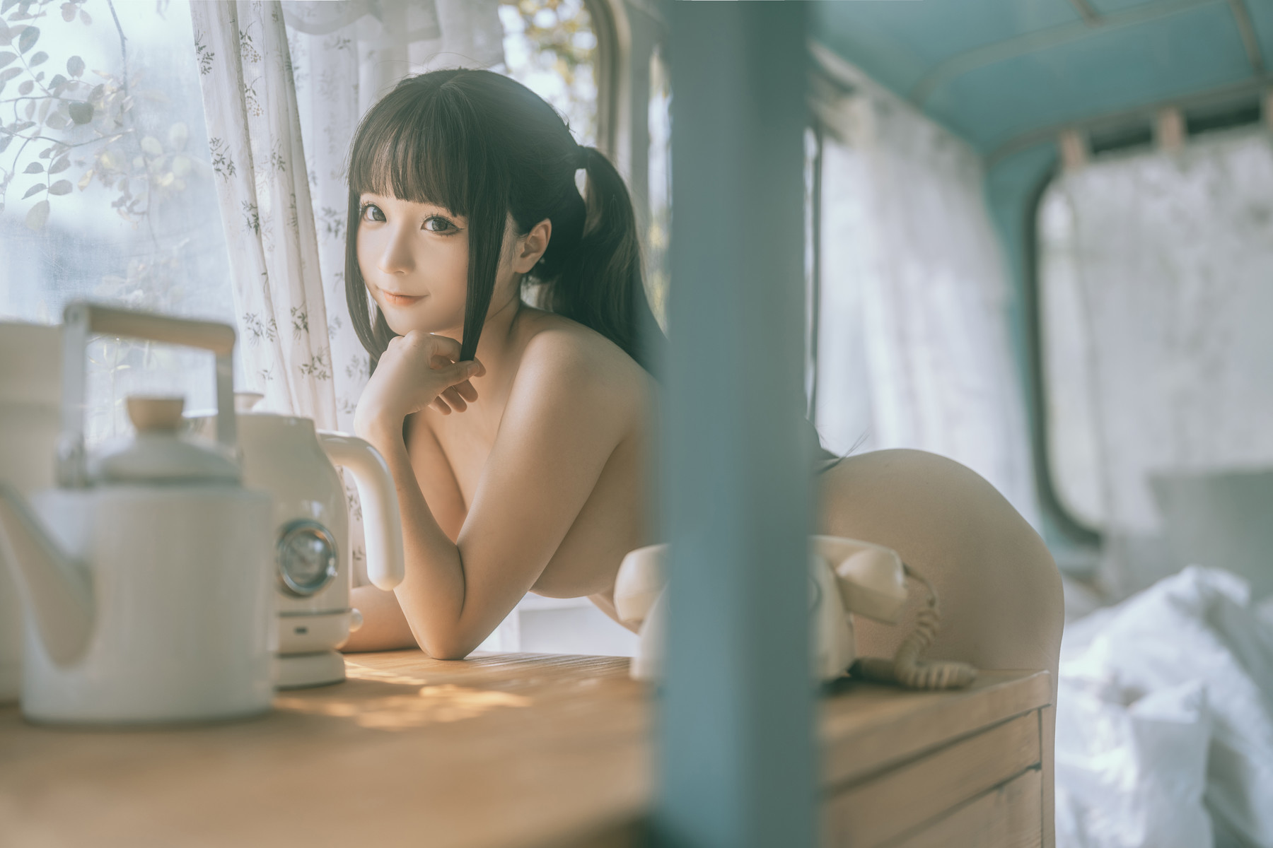 Cosplay蠢沫沫Chunmomo大巴车Set02在线欣赏