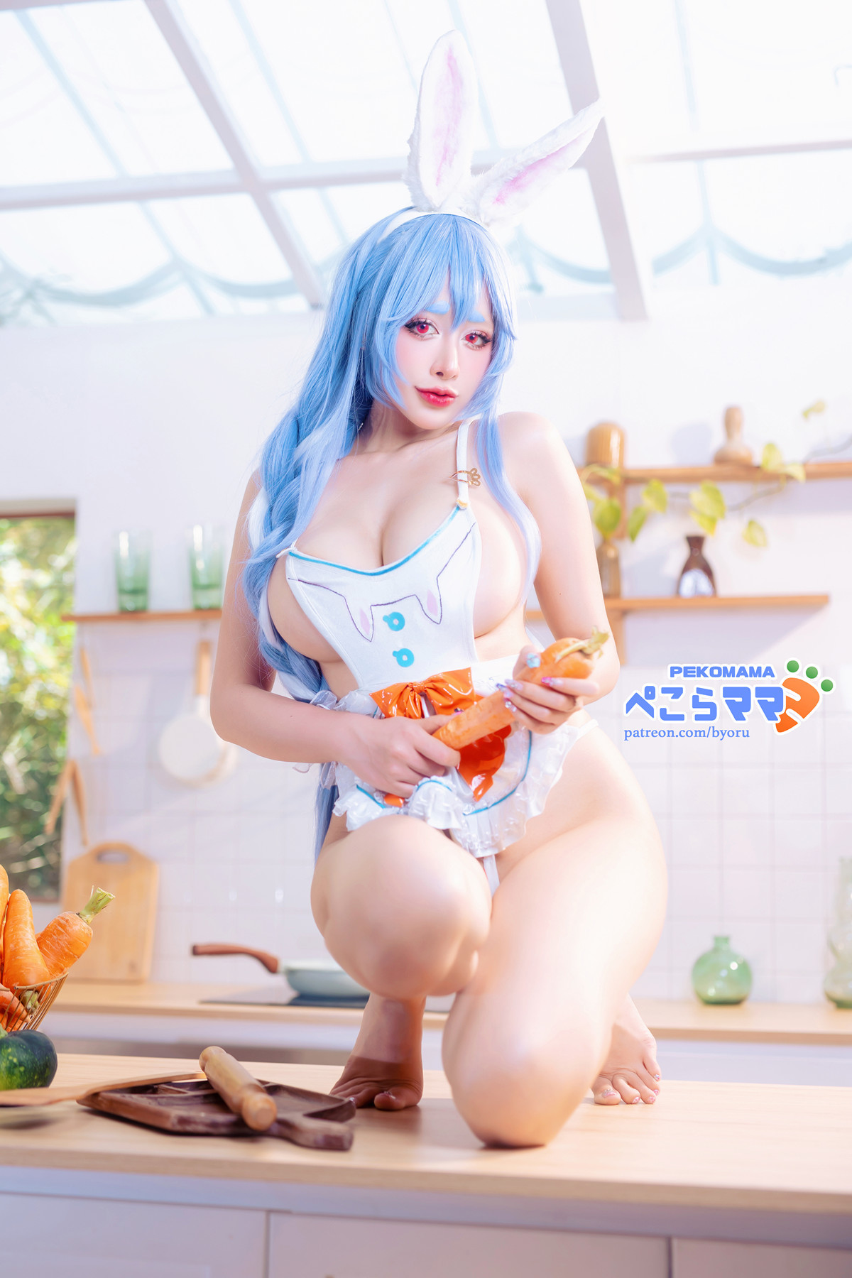 Cosplay日本性感萝莉ByoruPekomamaHololive4K图集